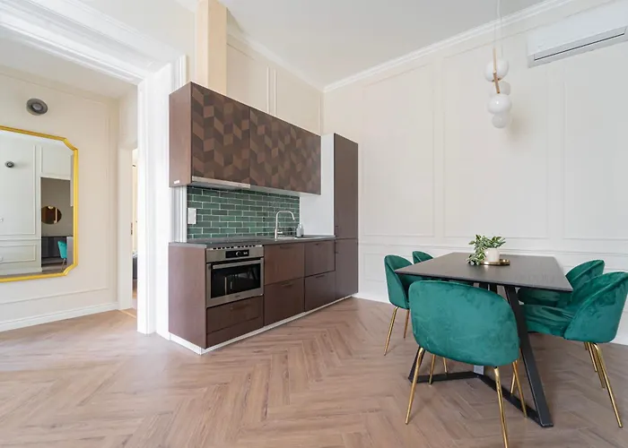 Luxurious Prestige On The St Stephen Road Appartamento Budapest
