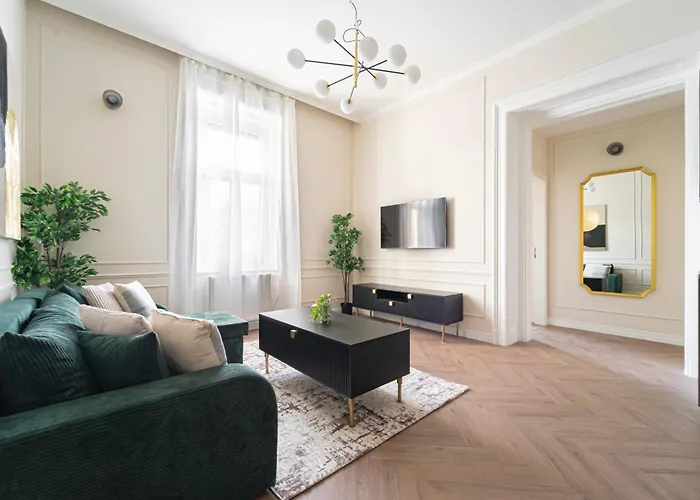 Appartamento Luxurious Prestige On The St Stephen Road Budapest