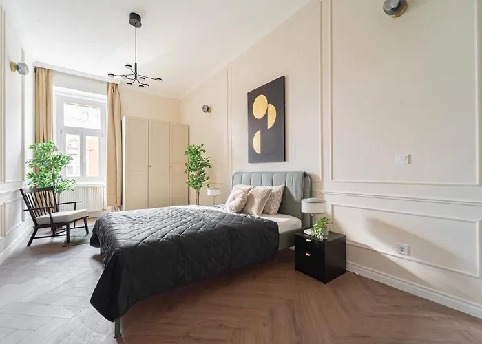 Luxurious Prestige On The St Stephen Road Budapest